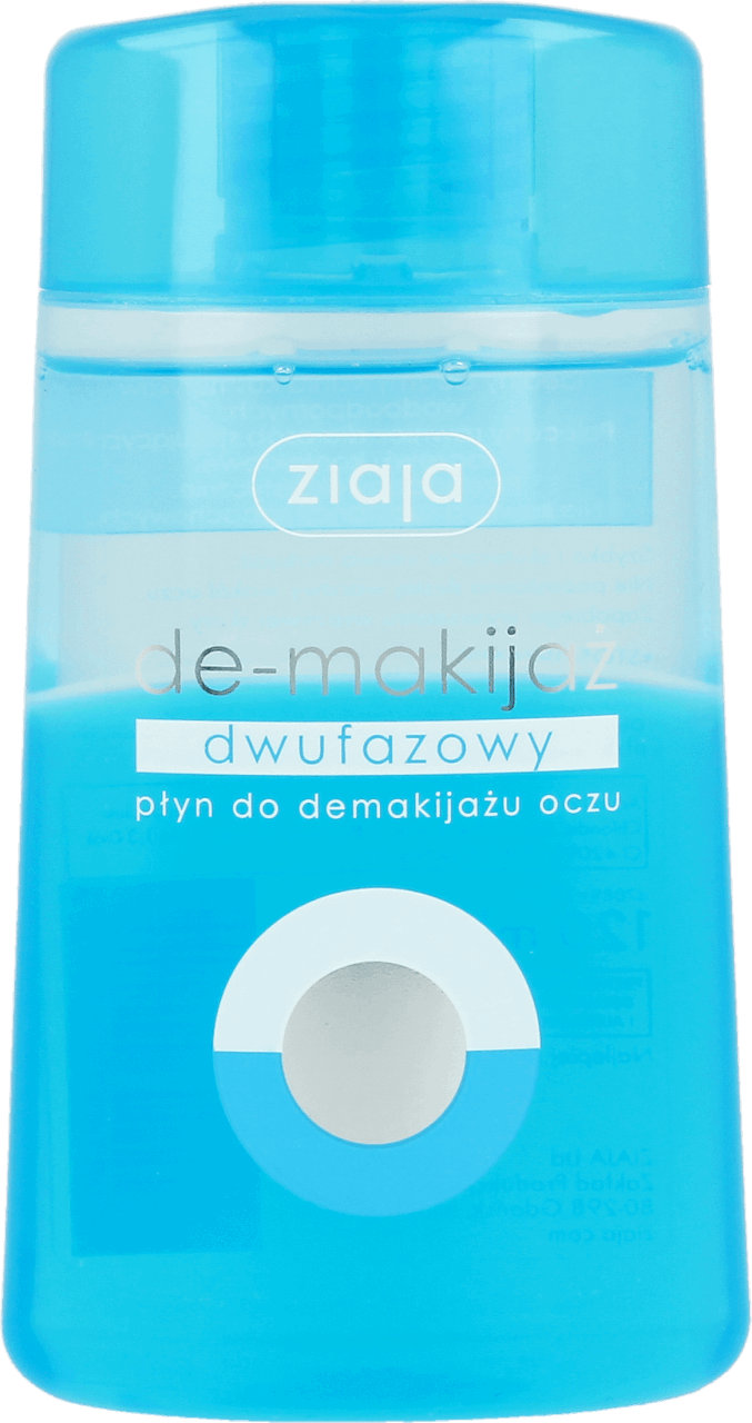 Ziaja Płyn Do Demakijażu Oczu Dwufazowy 120 Ml Nr Kat 44783 Internetowa Drogeria Rossmann 4308