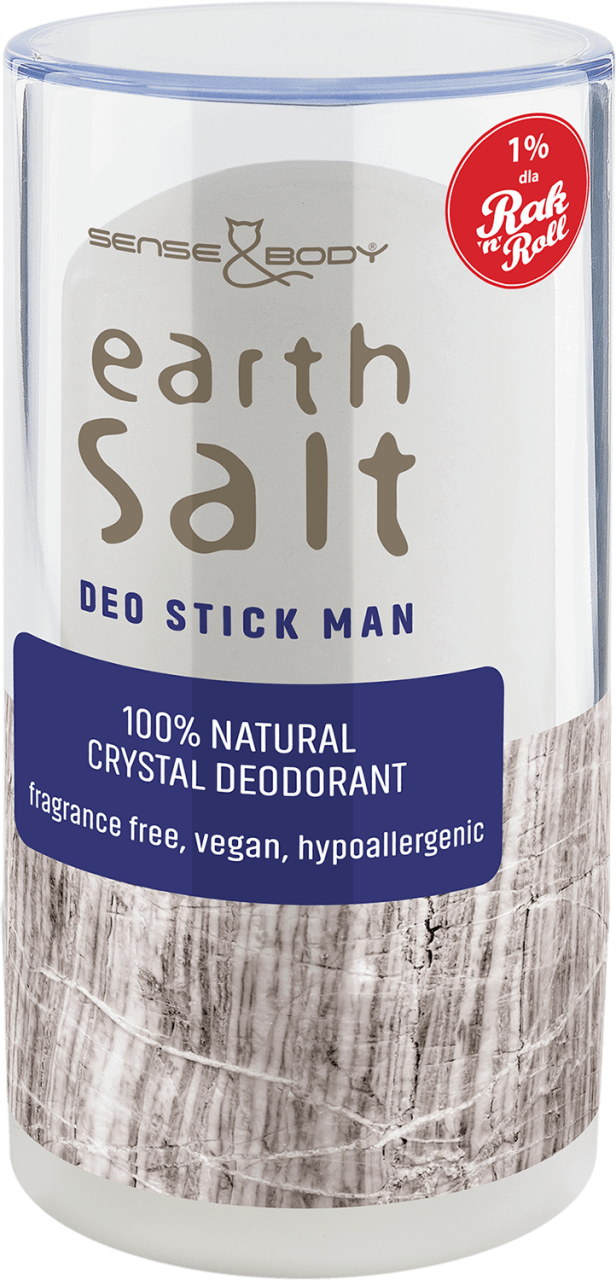 Sense Body Earth Salt Hipoalergiczny Dezodorant W Sztyfcie Dla