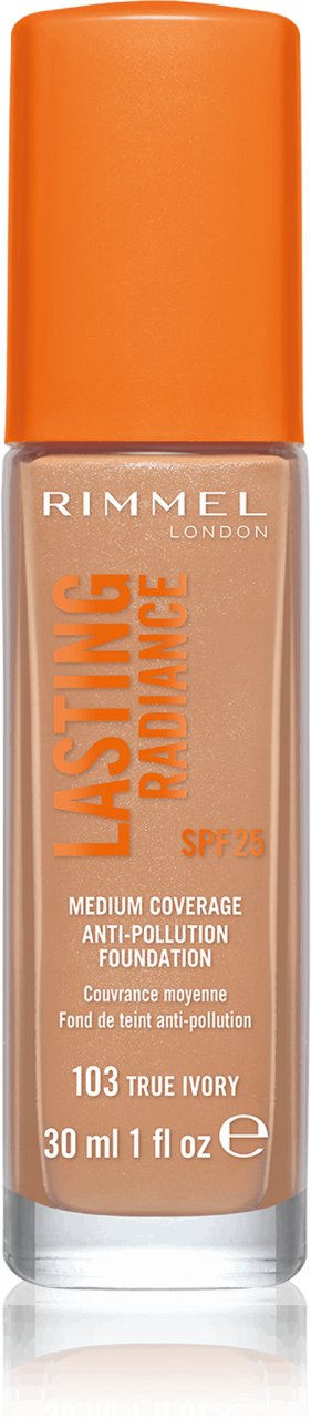 RIMMEL Lasting Radiance rozświetlający podkład do twarzy nr 103 True