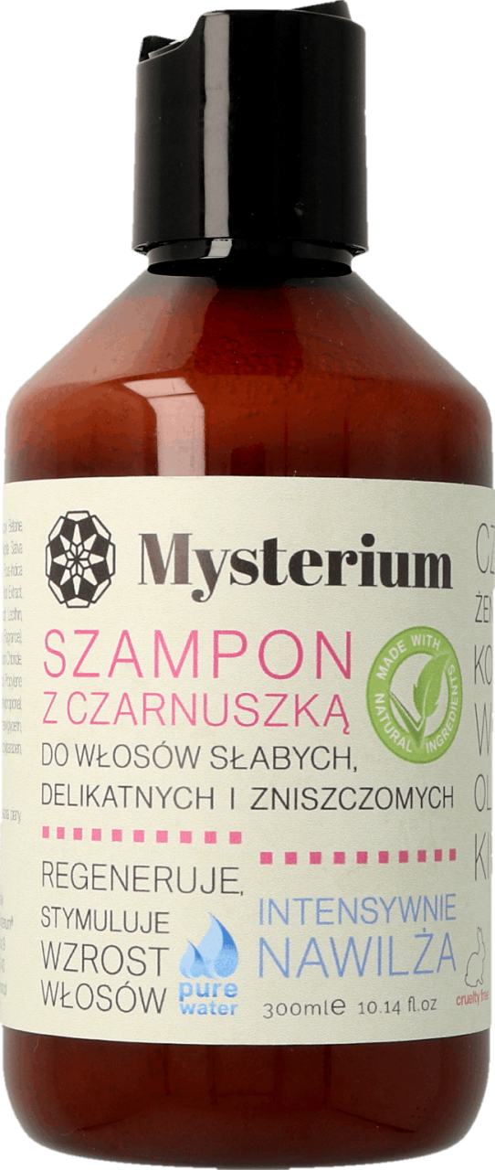 MYSTERIUM szampon do włosów słabych i zniszczonych 300 ml Drogeria