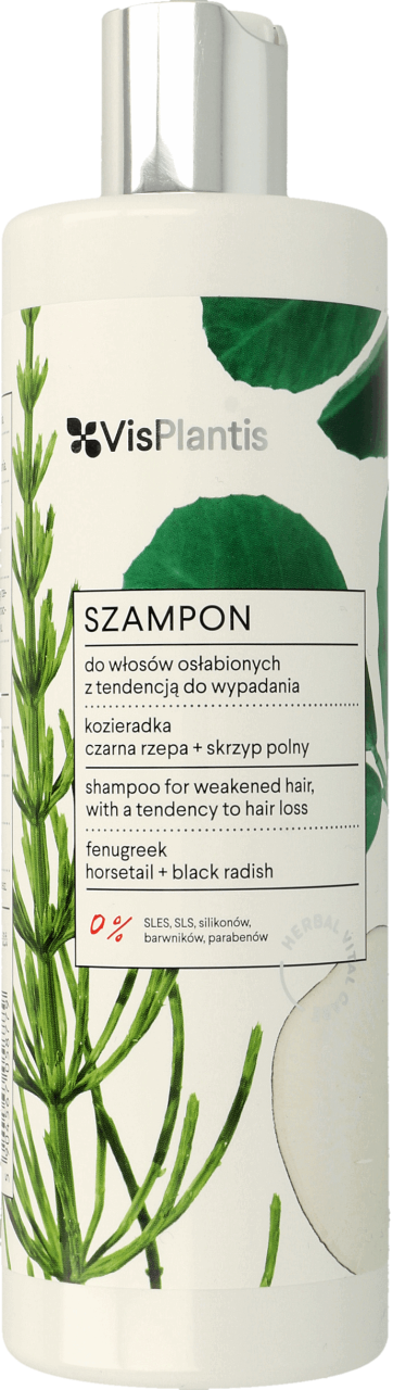 VIS PLANTIS szampon do włosów osłabionych z tendencją do wypadania