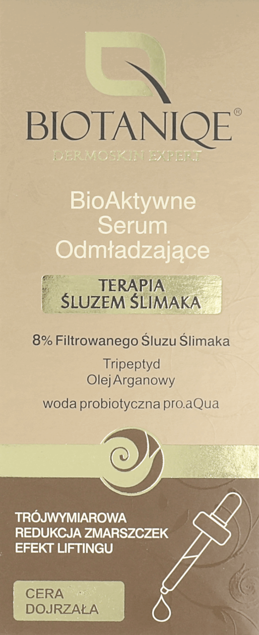 BIOTANIQE Terapia Śluzem Ślimaka serum odmładzające 50 20 ml