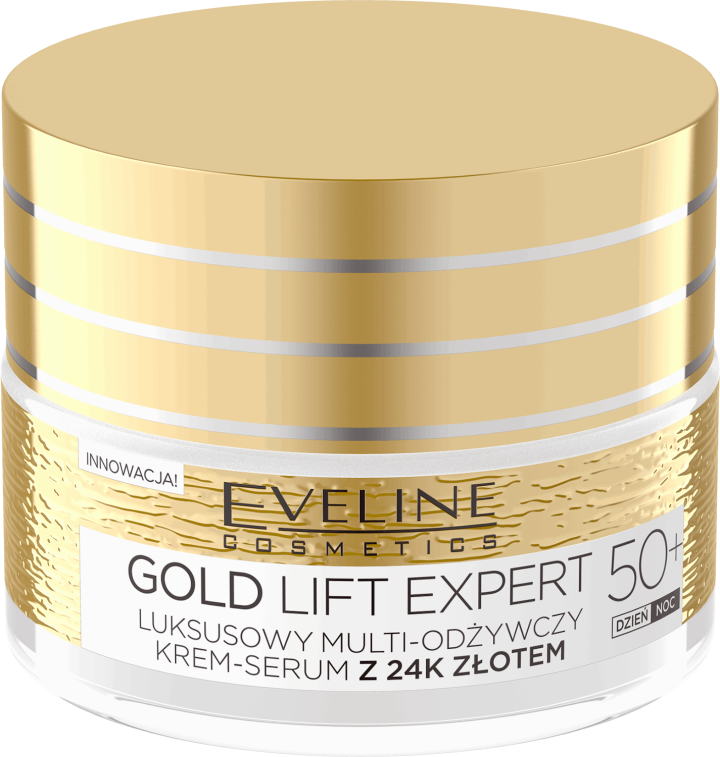 EVELINE COSMETICS Gold Lift Expert multi odżywczy krem serum z 24K