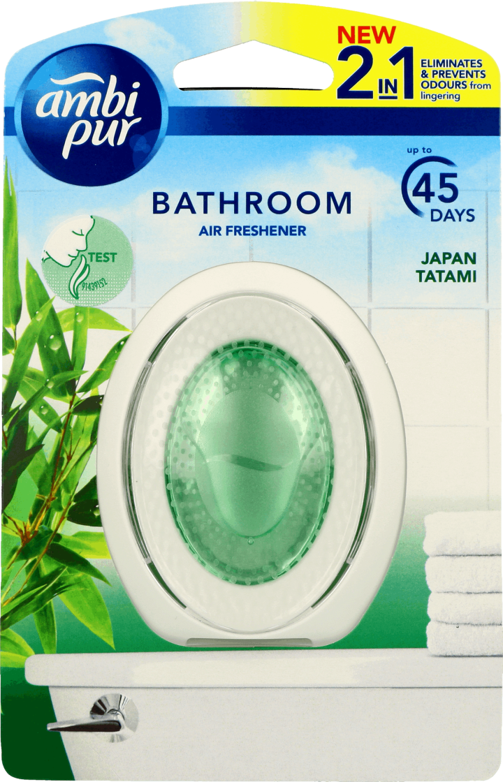 AMBI PUR Bathroom Japan odświeżacz powietrza Japan Tatami 2w1 7 5