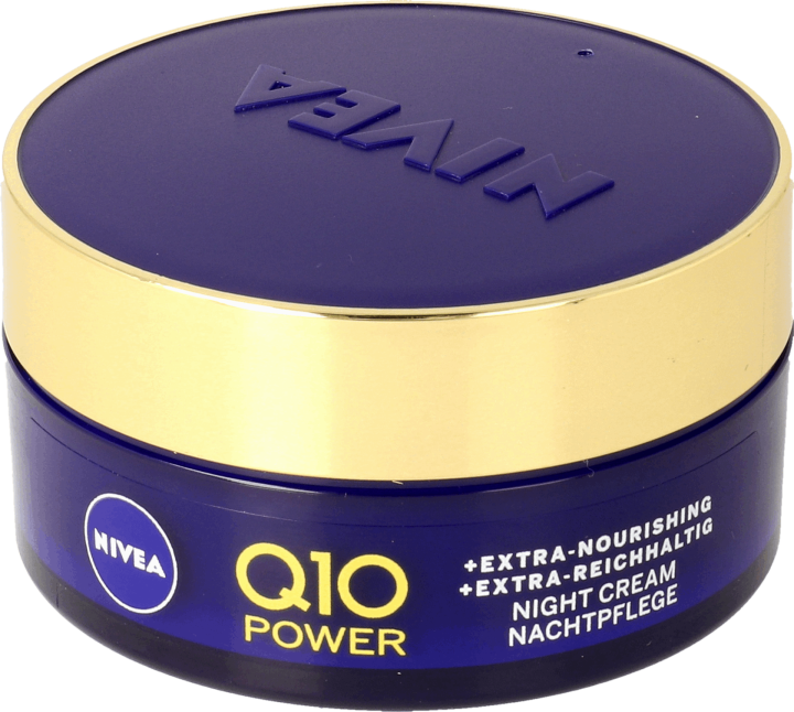 Nivea Q Power Przeciwzmarszczkowy Krem Od Ywiaj Cy Na Noc Cera