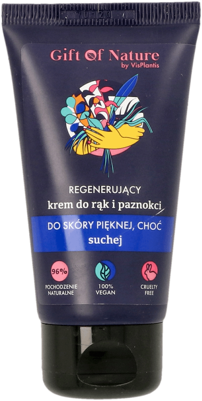 Vis Plantis Gift Of Nature Regeneruj Cy Krem Do R K I Paznokci Do