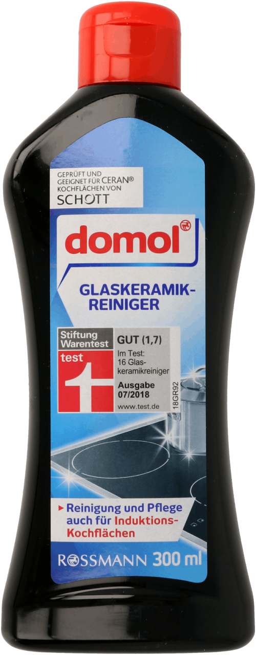 DOMOL Mleczko Do Czyszczenia Ceramiki 300 Ml Drogeria Rossmann Pl