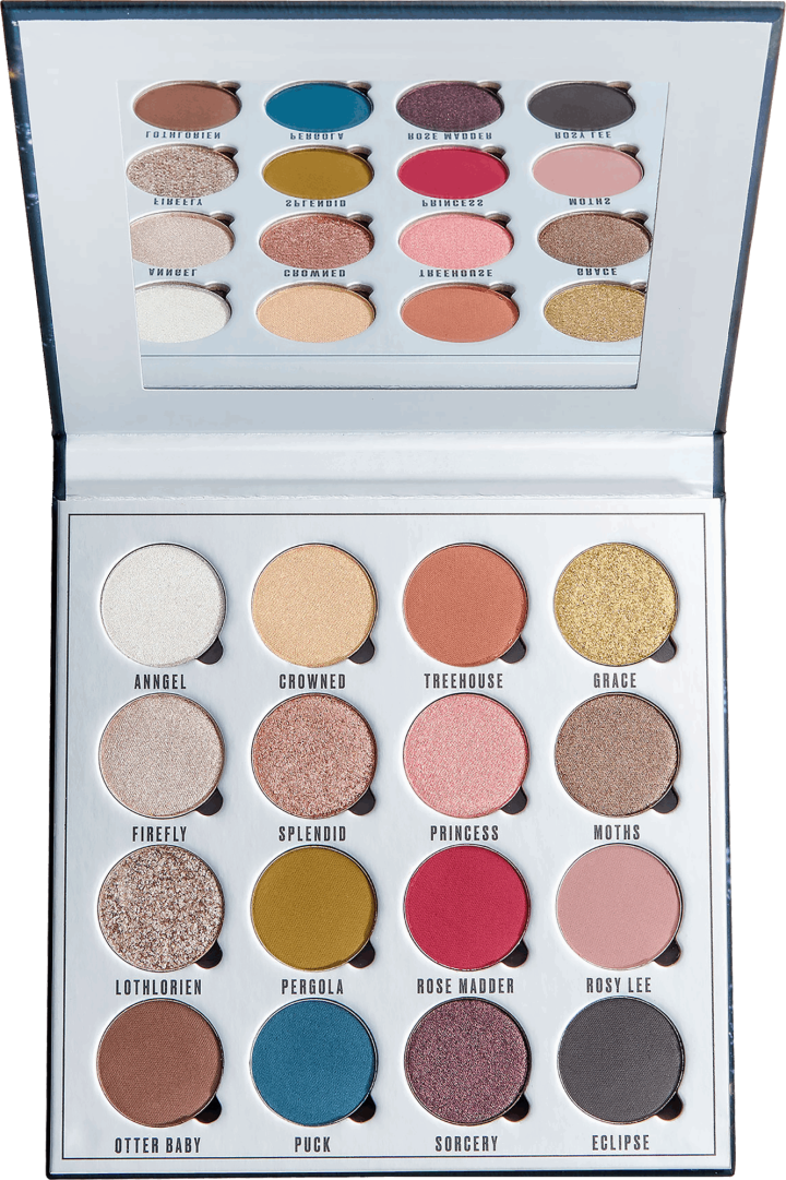 MAKEUP OBSESSION Shadow Palette Paleta Cieni Do Powiek Rady Dusk 1