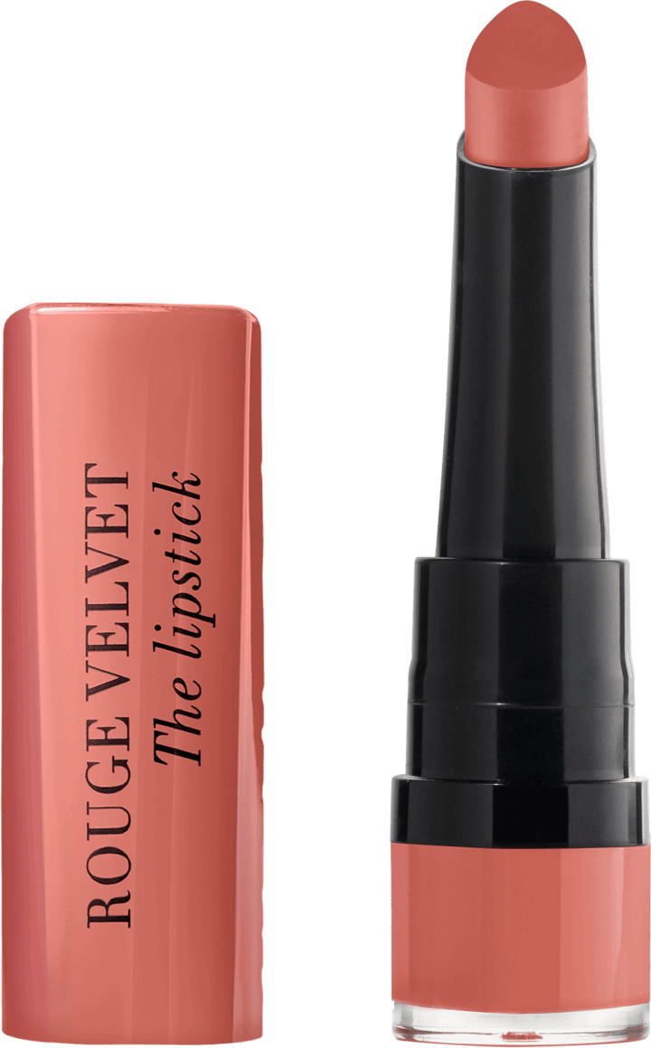 BOURJOIS Rouge Velvet The Lipstick Matowa Pomadka Do Ust Nr 15 Peach