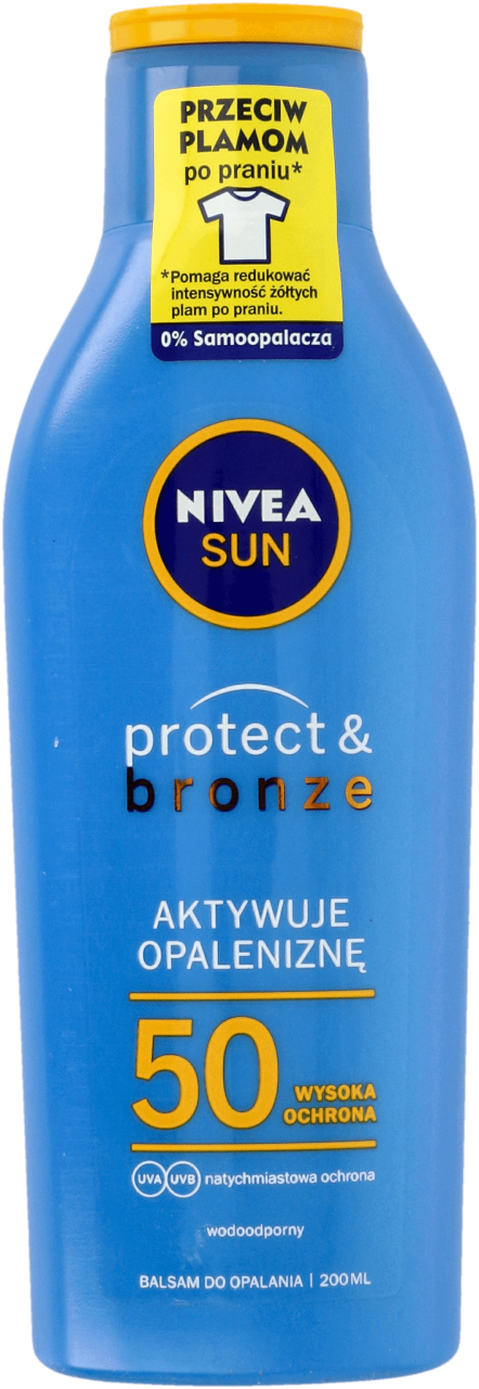 Nivea Sun Protect Bronze Balsam Do Opalania Aktywuje Opalenizn