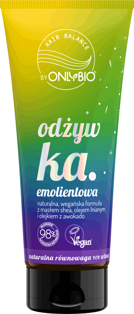 ONLYBIO Hair Balance odżywka emolientowa do włosów 200 ml Drogeria