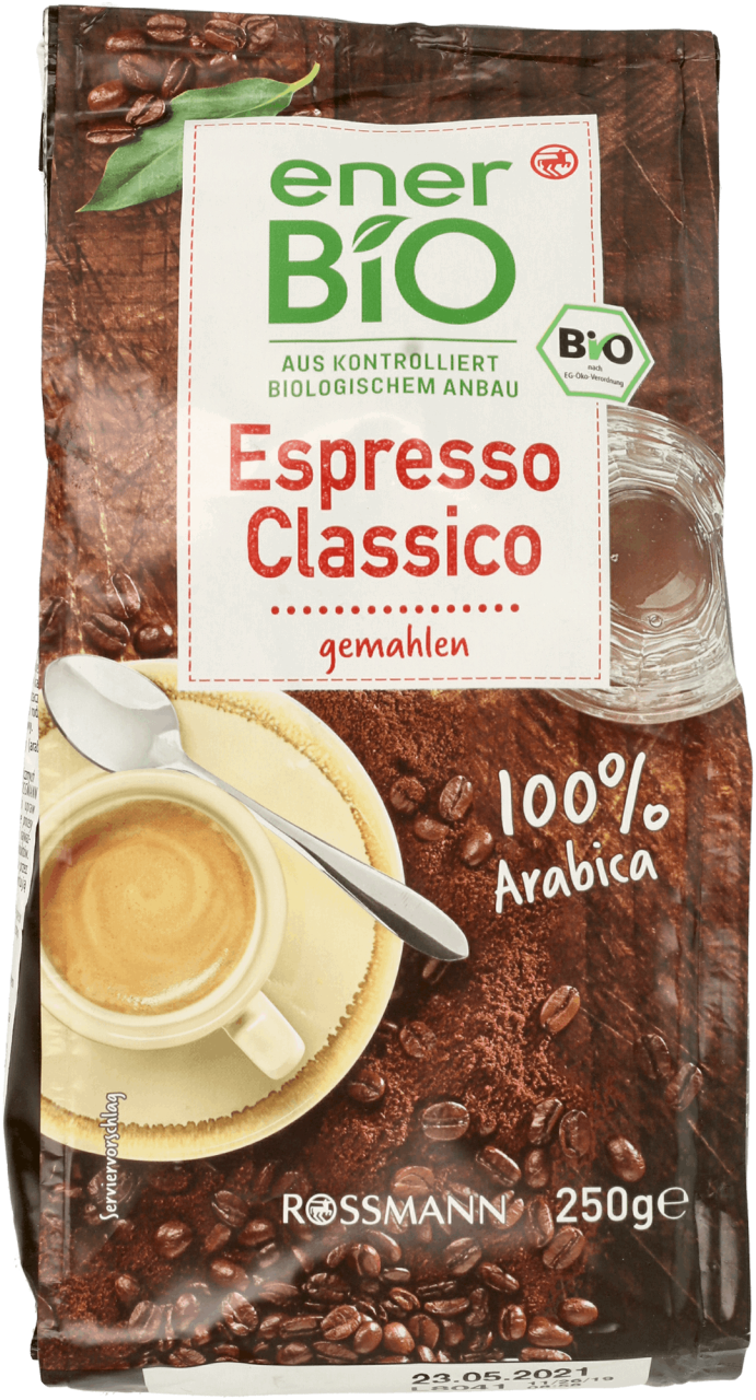 ENERBIO Espresso Kawa Mielona 250 G Drogeria Rossmann Pl