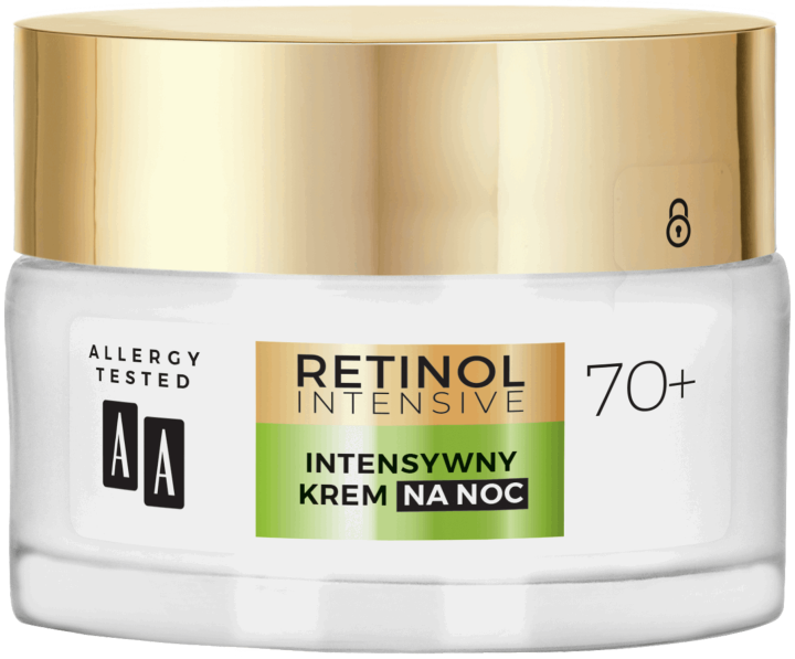 Aa Retinol Intensive Odbudowuj Cy Krem Od Ywiaj Cy Na Noc Ml