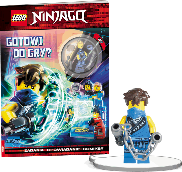 AMEET LEGO Ninjago Zadania Opowiadanie Komiksy Gotowi Do Gry 7