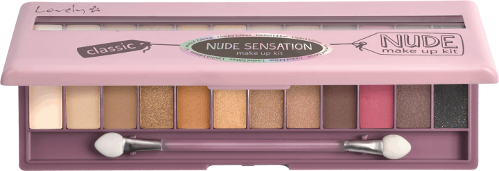 Lovely Paleta Cieni Do Powiek Nude Sensation Szt Drogeria