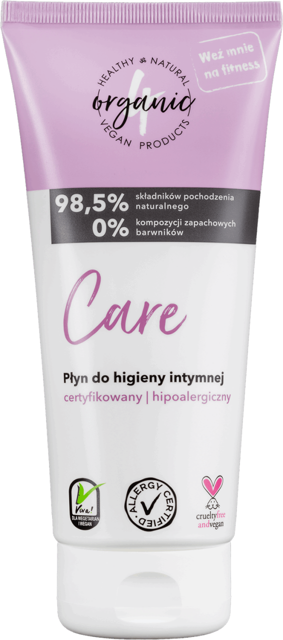 4ORGANIC płyn do higieny intymnej 200 ml Drogeria Rossmann pl