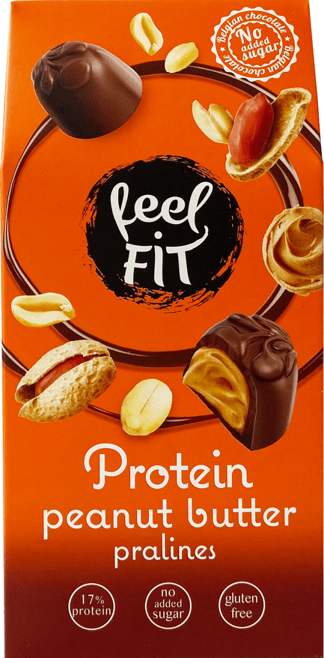 Feel Fit Praliny Z Belgijskiej Czekolady Mlecznej Z Mas Em