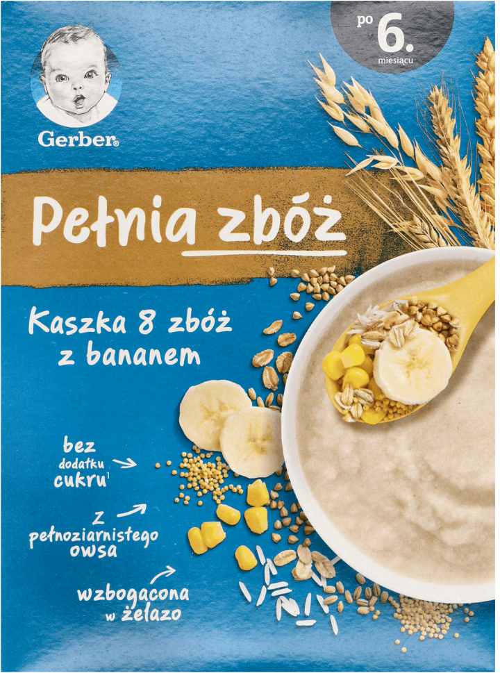 Nestl Gerber Kaszka Zb Z Bananem G Drogeria Rossmann Pl