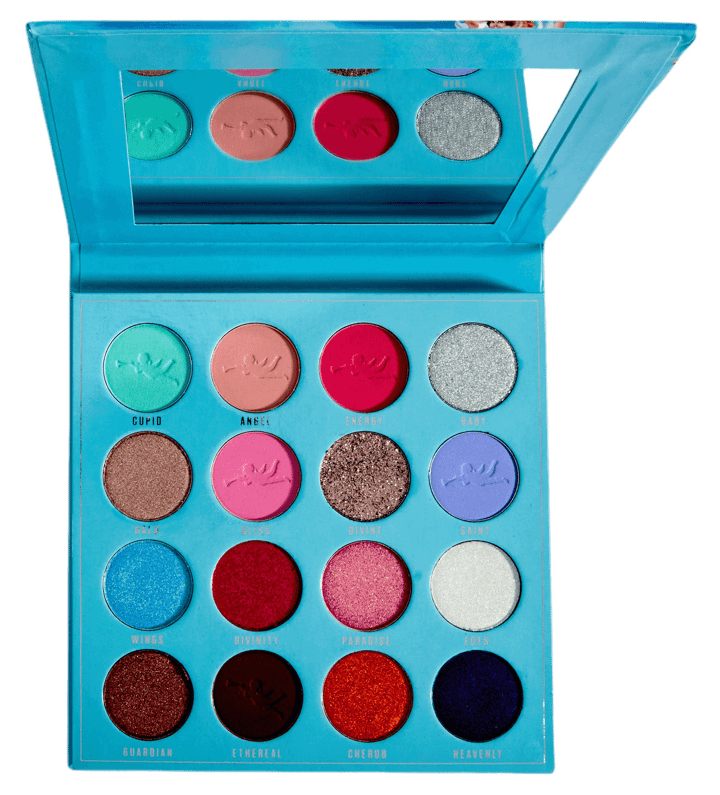 MAKEUP OBSESSION Paleta Cieni Do Powiek Angel Energy 1 Szt