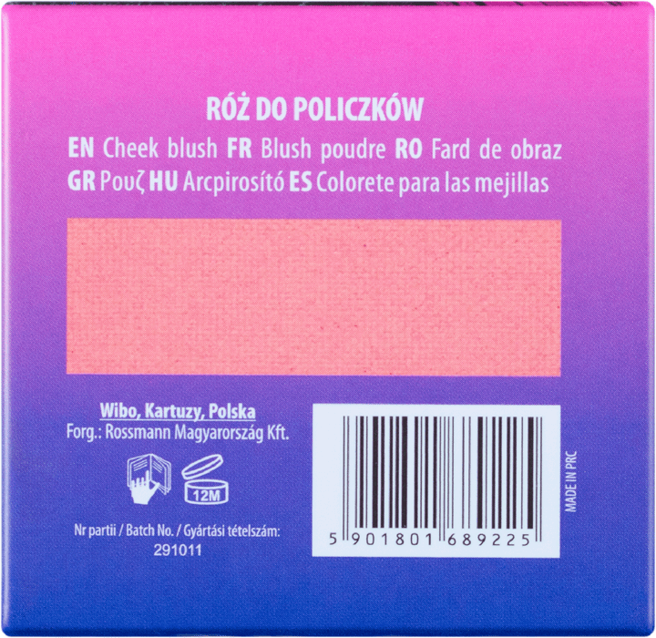 Wibo R Do Policzk W Pink Heat G Drogeria Rossmann Pl