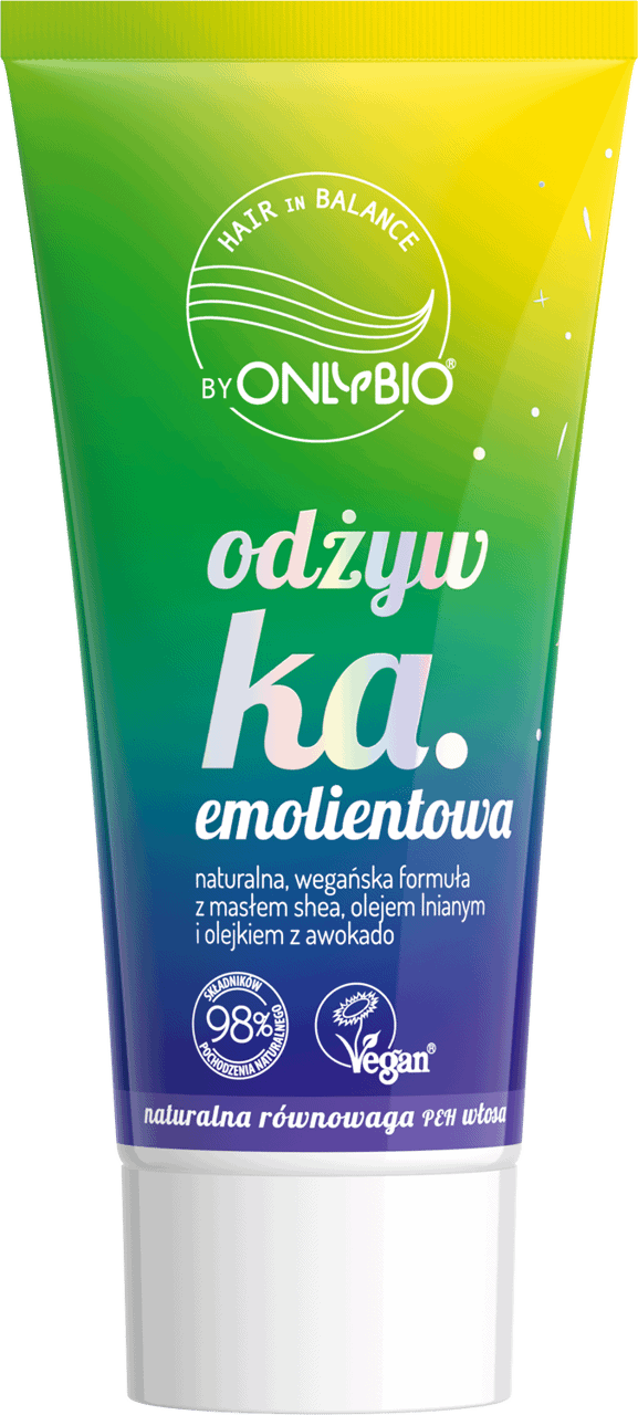 ONLYBIO Hair in Balance odżywka do włosów emolientowa 50 ml