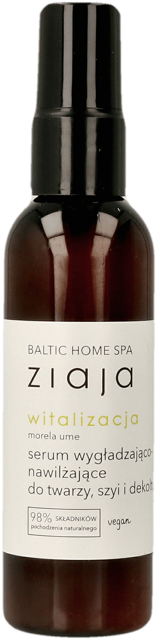 Ziaja Baltic Home Spa Serum Wyg Adzaj Co Nawil Aj Ce Do Twarzy Szyi