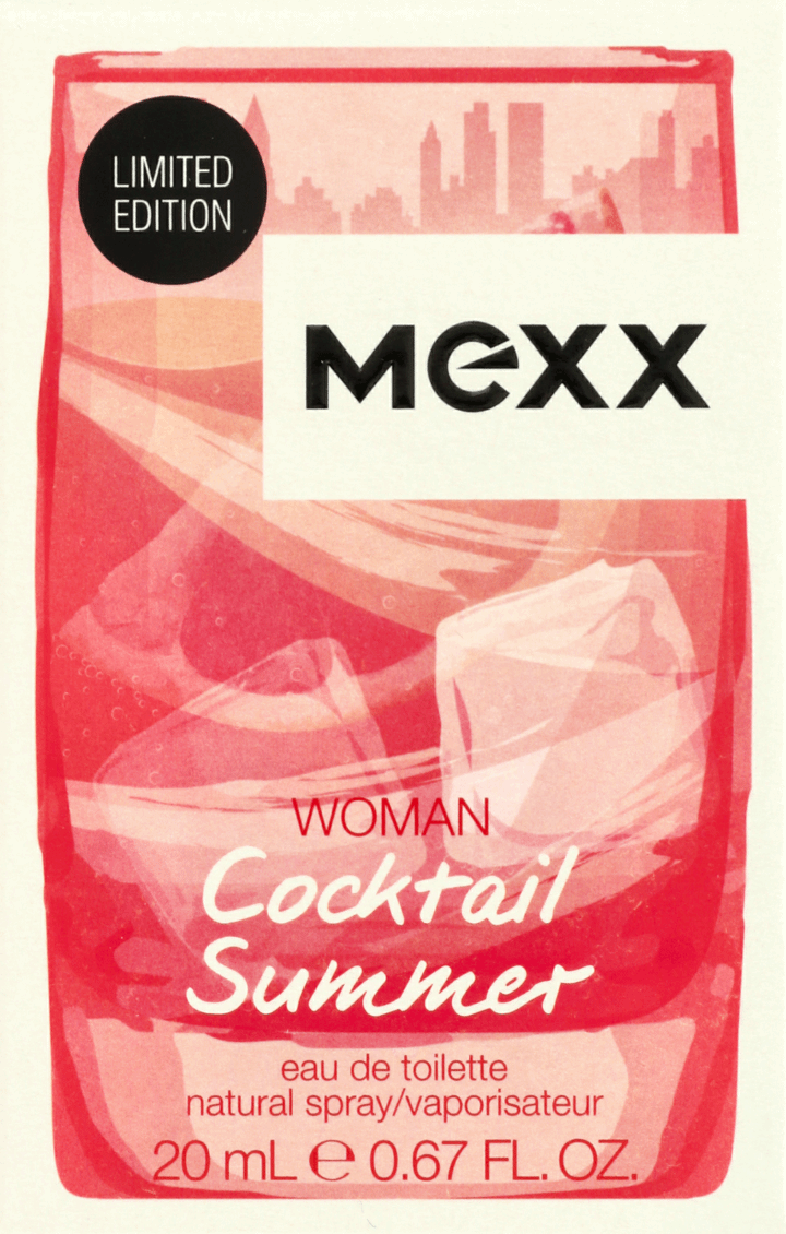 Mexx Cocktail Summer Woda Toaletowa Dla Kobiet Ml Drogeria