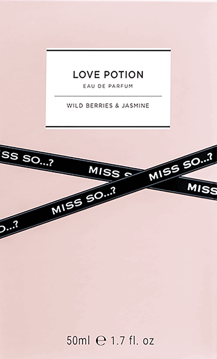 SO MISS SO Love Potion Woda Perfumowana Dla Kobiet 50 Ml