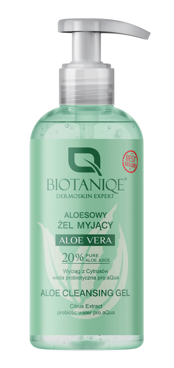 Biotaniqe Aloe Vera El Do Mycia Twarzy Aloesowy Ml Drogeria