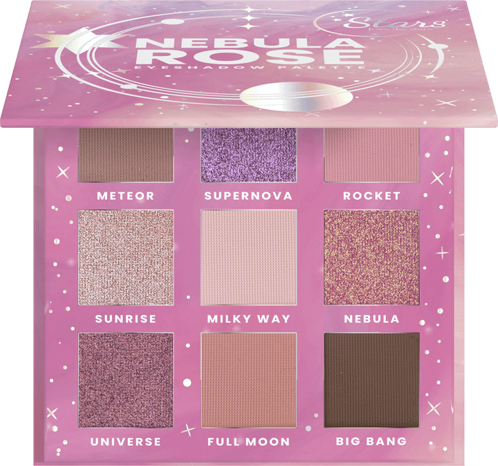 STARS FROM THE STARS Eyeshadow Palette Paleta Cieni Do Powiek Nebula