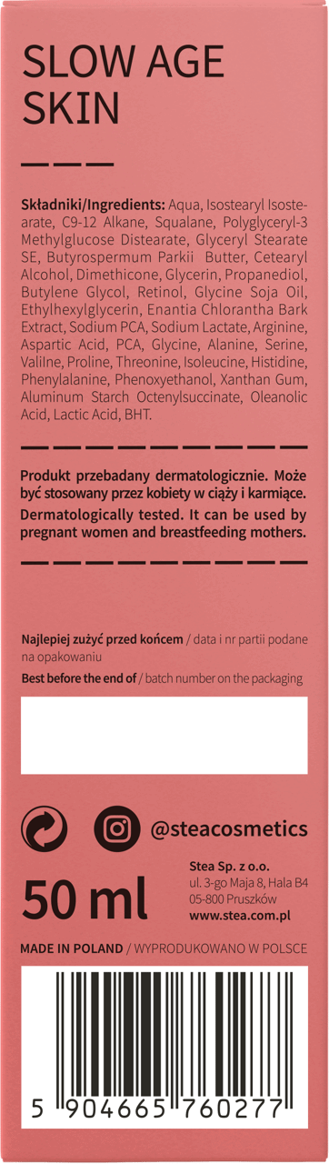 Biotinne Care Bio Aktywny Krem Przeciwzmarszczkowy I Rewitalizuj Cy