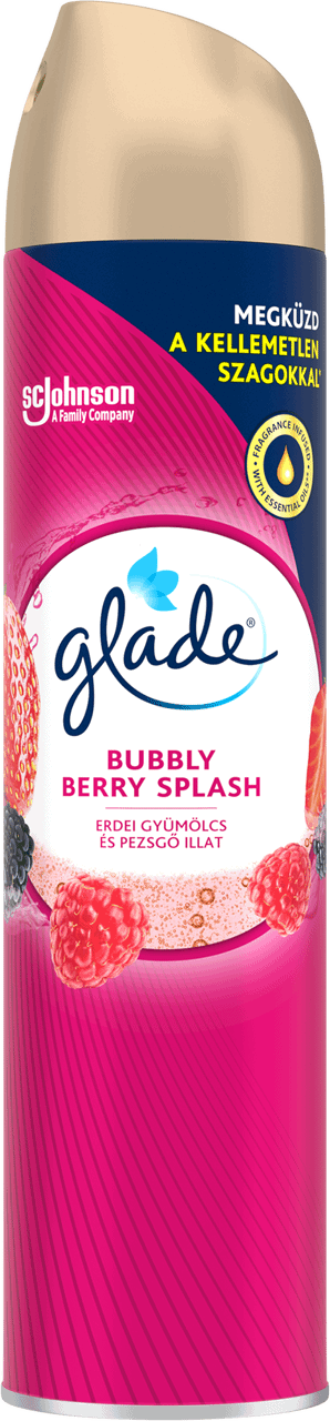 Glade Od Wie Acz Powietrza W Aerozolu Bubbly Berry Spalsh Ml