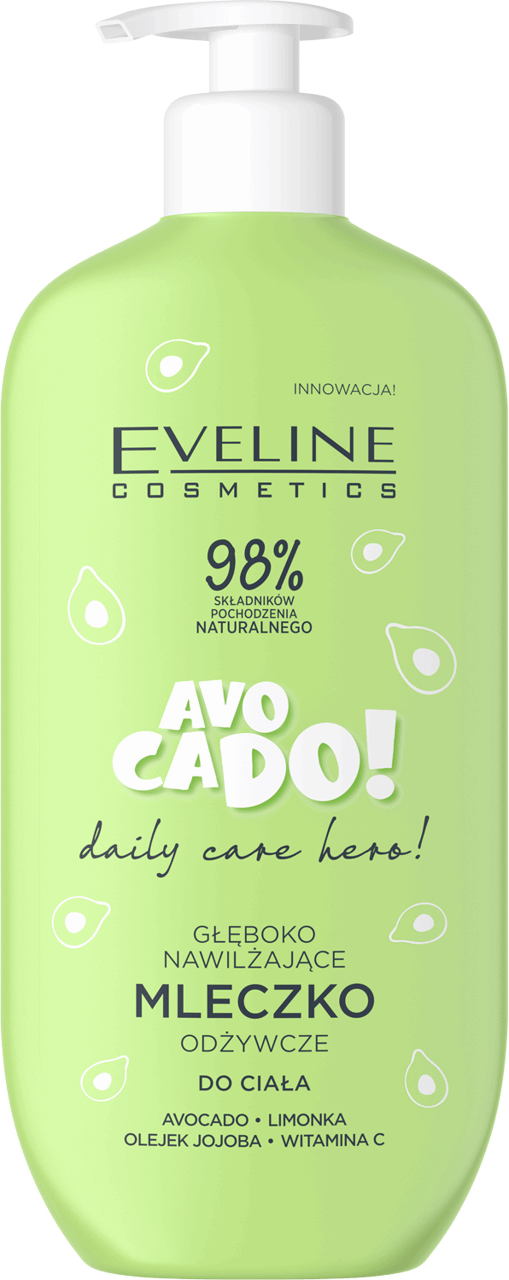 Eveline Cosmetics Mleczko Do Cia A Od Ywcze G Boko Nawil Aj Ce