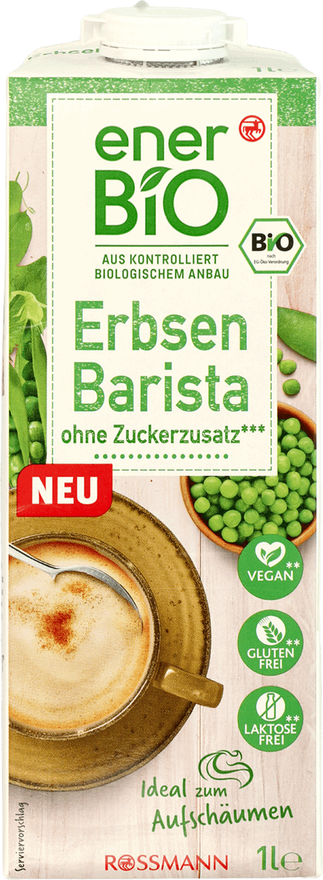 Enerbio Nap J Z Zielonego Groszku Barista L Drogeria Rossmann Pl