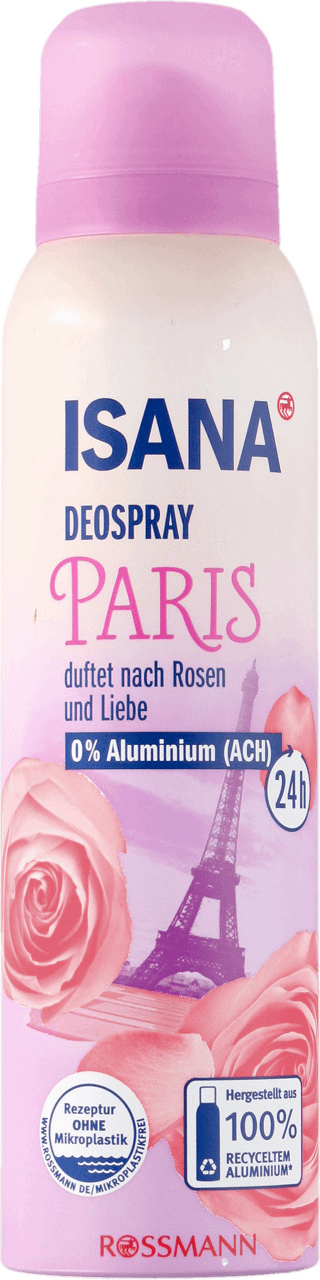 Isana Paris Dezodorant W Spray U H Ml Drogeria Rossmann Pl