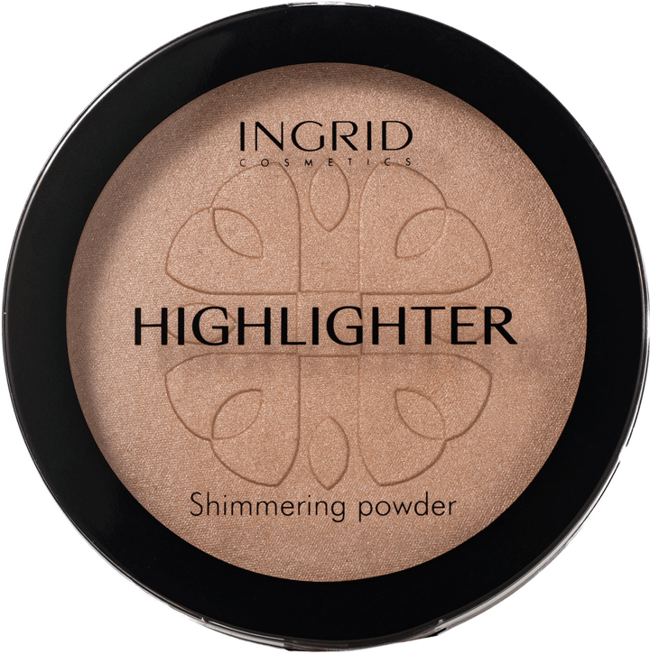 Ingrid Cosmetics Hd Beauty Puder Roz Wietlaj Cy G Drogeria