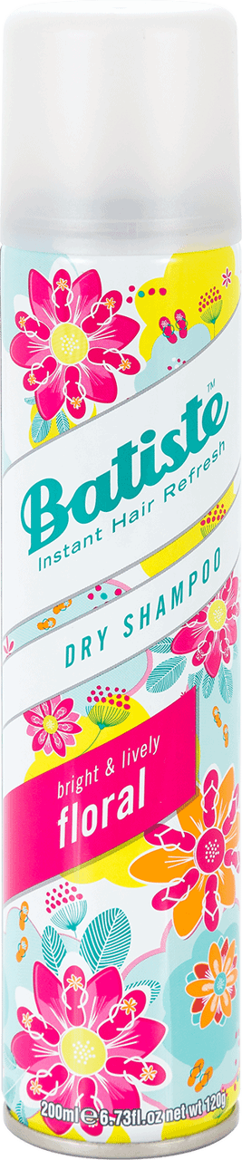 BATISTE Floral suchy szampon do wszystkich rodzajów włosów 200 ml