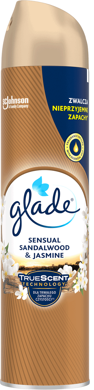 GLADE odświeżacz powietrza w aerozolu sandalwood jaśmin 300 ml