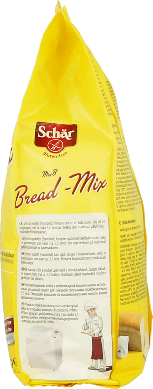 Dr Schar, Mix B Bread-Mix, Mąka Bezglutenowa Do Wypieku Chleba, 1 Kg ...