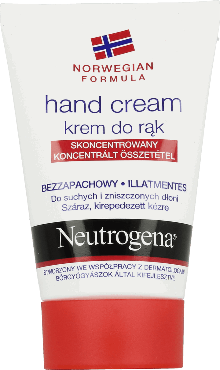 Neutrogena Formuła Norweska skoncentrowany krem do rąk bezzapachowy