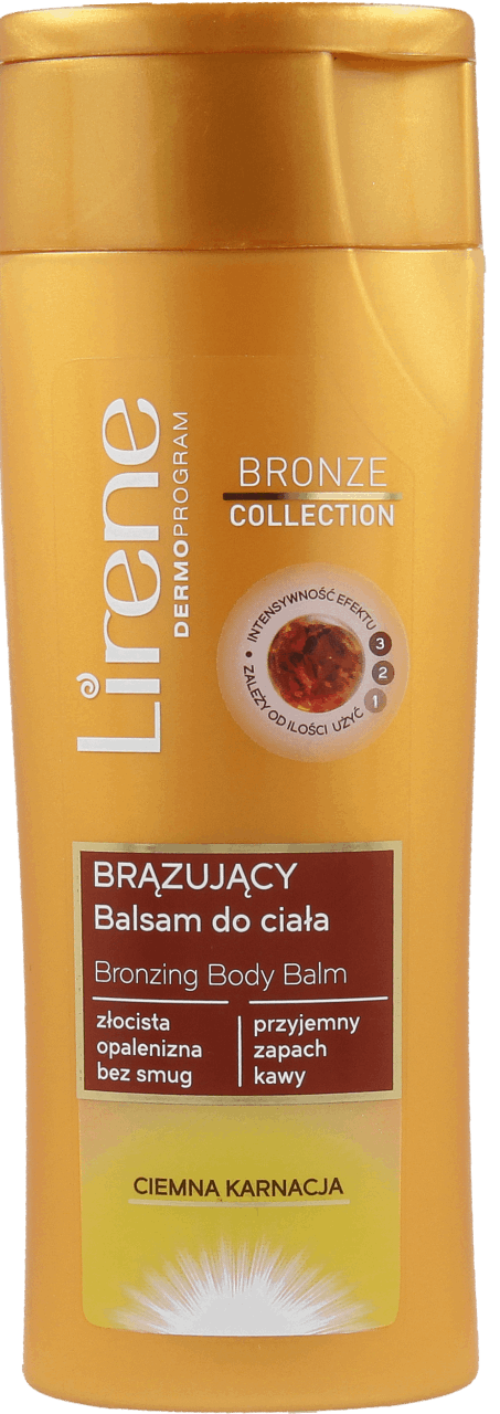 Lirene Brązujący Balsam Do Ciała Ciemna Karnacja 250 Ml Nr Kat 73335 Internetowa Drogeria 