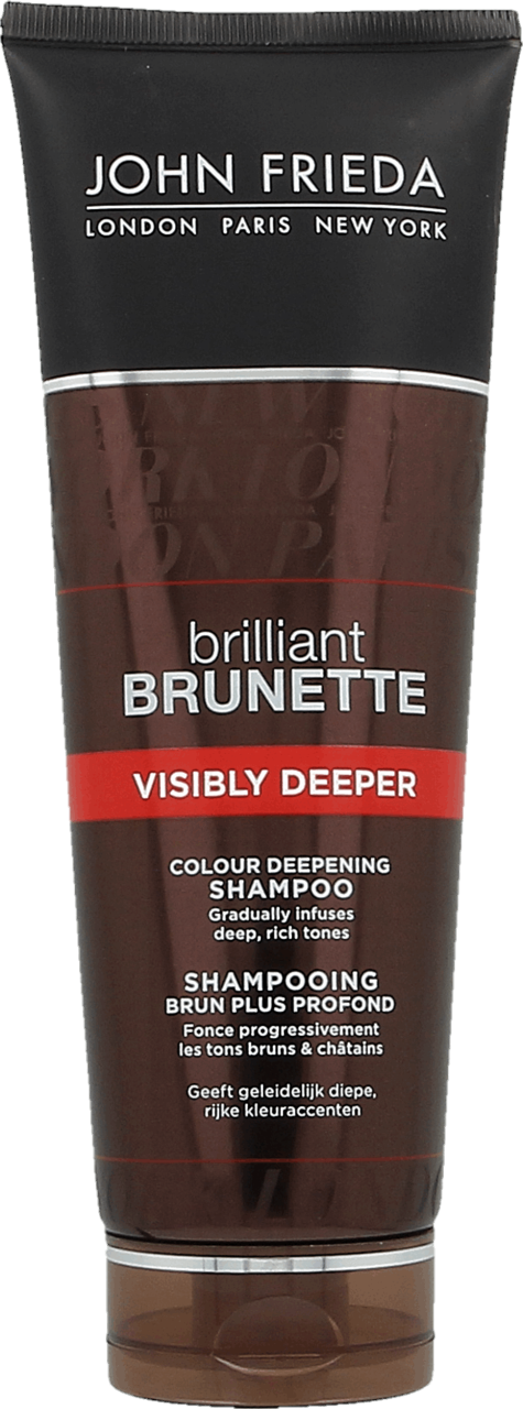 John Frieda Brilliant Brunette Szampon Do Włosów Visibly Deeper 250 Ml Nr Kat 236530 1067