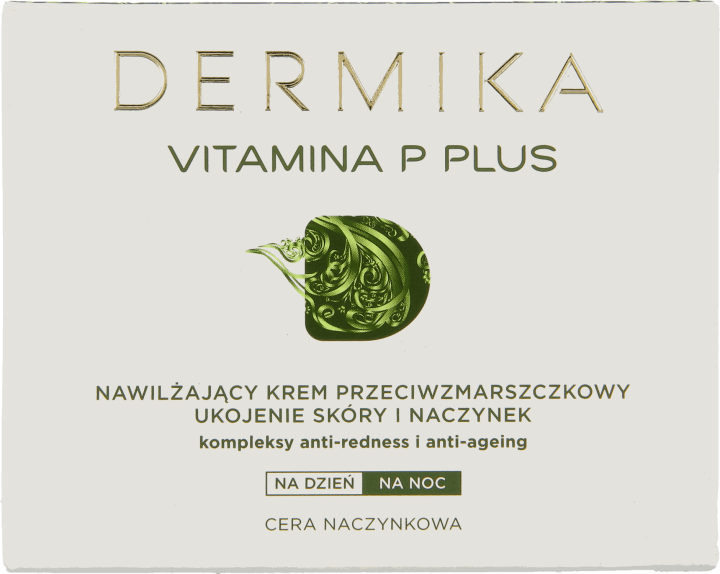 Dermika Vitamina P Plus Nawil Aj Cy Krem Przeciwzmarszczkowy Na Dzie