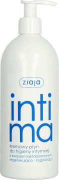 Ziaja, Intima, pyn do higieny intymnej, z kwasem laktozowym, 500 ml, nr kat. 121951