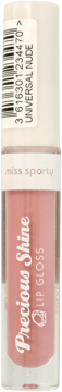 MISS SPORTY błyszczyk nr 15 Universal Nude 2 6 ml Drogeria Rossmann pl