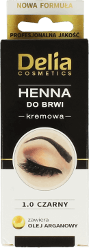 Delia Henna Do Brwi Kremowa Czarny Szt Drogeria Rossmann Pl