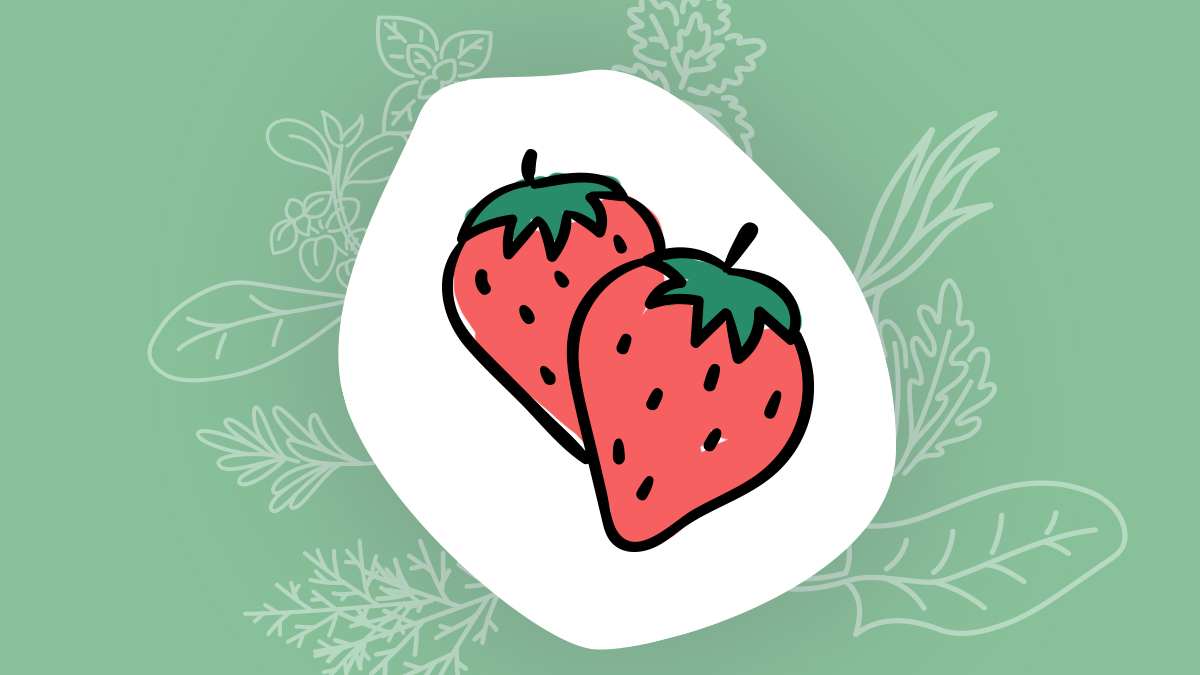 Czerwiec – owoc miesiąca: truskawki
