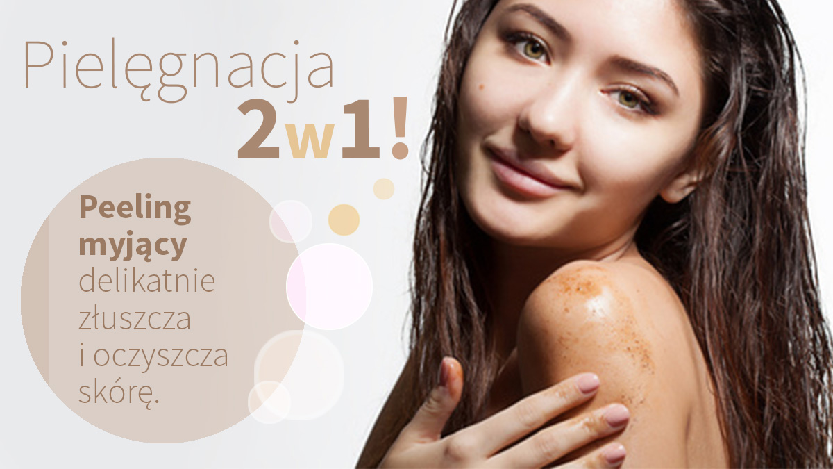 Jaki peeling pod prysznic wybrać?