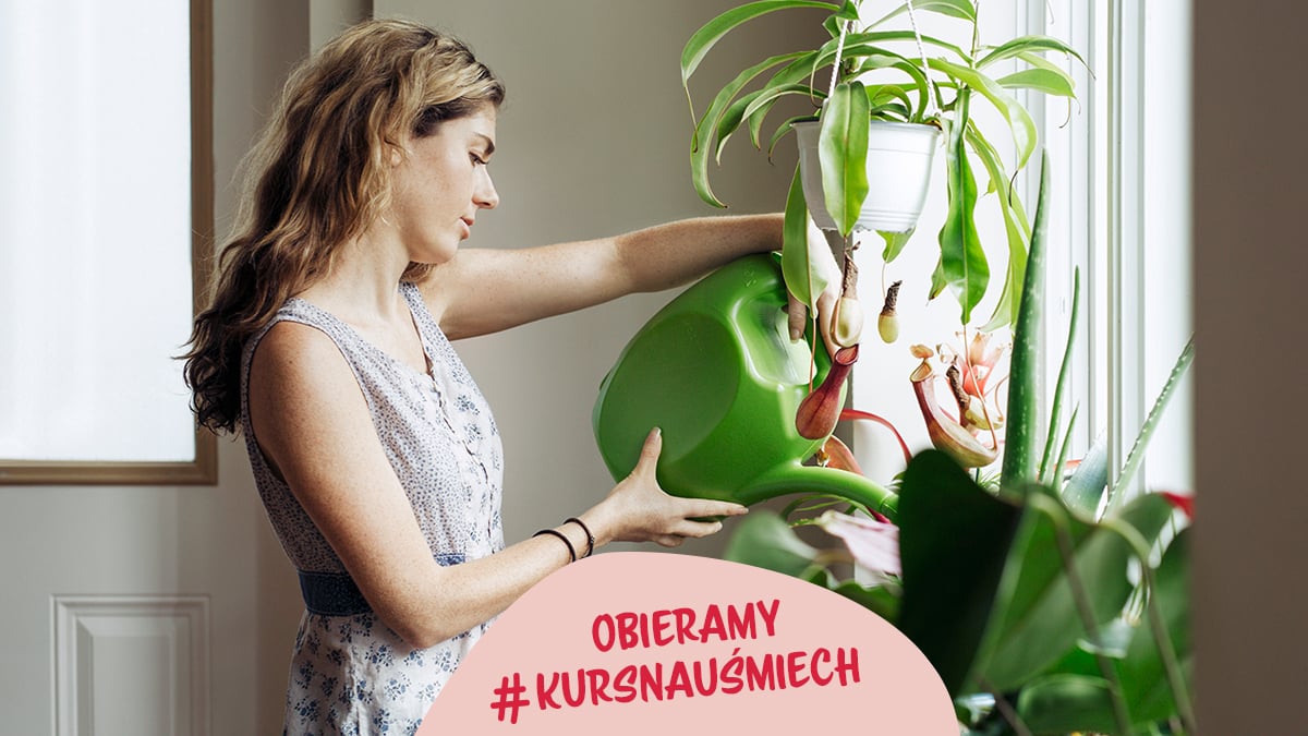 KURS NA UŚMIECH - przyroda naszym przewodnikiem