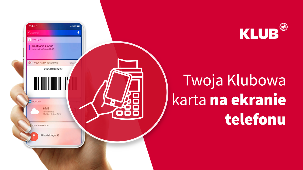 Karta Klubu na wyciągniecie telefonu!